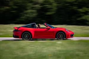 Porsche 911 Targa 4S 2020 года  (WW)